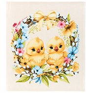 BELLATEX 320 Towel 1 pc, 50 × 60 cm, chicks - Kitchen Towel