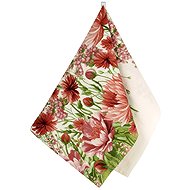 BELLATEX 324 Tea towel 1 pc, 50 × 70 cm, flowers - Kitchen Towel