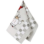 BELLATEX 325 Tea towel 1 pc, 50 × 70 cm, chef - Kitchen Towel