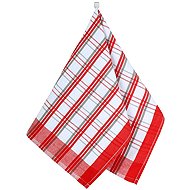 BELLATEX Towel 1 piece, 50 × 70 cm, 401 cube red - Kitchen Towel