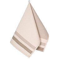 BELLATEX Towel 1 piece, 50 × 70 cm, 405 brown-beige - Kitchen Towel