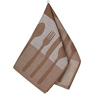 BELLATEX Utěrka 1 ks, 50 × 70 cm, 406 příbory - Kitchen Towel