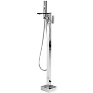 Samostatně stojící stříbrná vanová baterie BOYOMA, 235524 - Tap