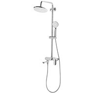 Stříbrný sprchový sloup GURARA, 248019 - Tap