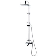 Stříbrný sloupek dešťové sprchy HOWICK, 252096 - Tap