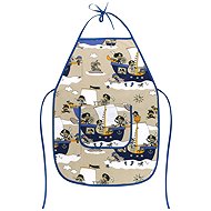 BELLATEX Children's apron Adela 47 × 60 cm ( 5-8 years ) 7850/049 sailor - Apron