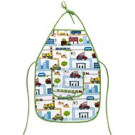 BELLATEX Children's apron Adela 37 × 47 cm ( 3-5 years ) 7850/055 city - Apron