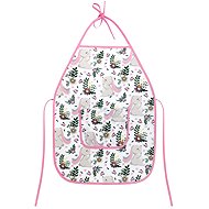 BELLATEX Children's apron Adela 37 × 47 cm ( 3-5 years ) 7850/081 rabbit - Apron