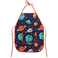 BELLATEX Children's apron Adela 37 × 47 cm ( 3-5 years ) 7850/088 space - Apron