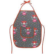 BELLATEX Children's apron Adéla 47 × 60 cm ( 5-8 years ) 7850/089 fairy on grey - Apron