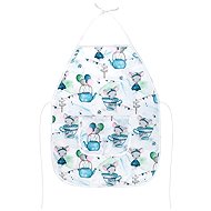 BELLATEX Children's apron Adéla 47 × 60 cm ( 5-8 years ) 7850/095 mouse in a cup - Apron