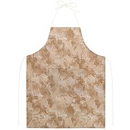 BELLATEX Apron Adéla 67 × 84 cm 7750/229 snakeskin brown - Apron