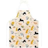 BELLATEX Apron Adela 67 × 84 cm 7750/291 cats - Apron