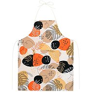 BELLATEX Apron Adela 67 × 84 cm 7750/233 pebbles orange - Apron