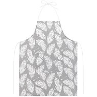 BELLATEX Apron Adela 67 × 84 cm 7750/237 grey feather - Apron