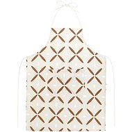 BELLATEX Apron Adéla 67 × 84 cm 7750/239 crosses brown - Apron