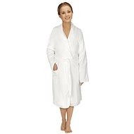BELLATEX s. r. o. FROTÉ Women's bathrobe size. XL - white - Bathrobe