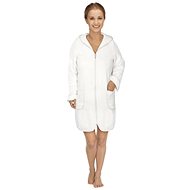 BELLATEX s. r. o. FROTÉ ZIP JACKET ladies size. XXXL - white - Bathrobe