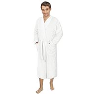 BELLATEX s. r. o. FROTÉ Men's bathrobe size. XXL - white - Bathrobe