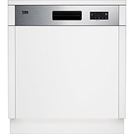 BEKO BDSN153E3X - Built-in Dishwasher