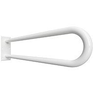 BEMETA DESIGN U-shaped fixed safety handrail, 813 mm, white - Handrail