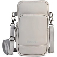 Bench Style cross mini light grey - Handbag