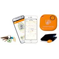Beenode orange - Bluetooth Chip Tracker