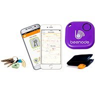 Beenode purple - Bluetooth Chip Tracker
