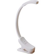 Bentech D128AW LED reading lamp without blue component - Clip On Light
