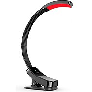 Bentech D128RB LED reading lamp without blue component - Clip On Light