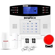 Bentech GW06 wireless GSM and WiFi alarm - Security System