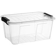 Plast Team Storage box with lid 8 l - Storage Box