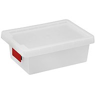 Plast Team Tag Store Plastic storage box with lid 8 l - Storage Box