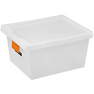 Plast Team Tag Store Plastic storage box with lid 20 l - Storage Box