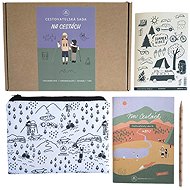 Be Nice set Travel diary for children - Travel Journal