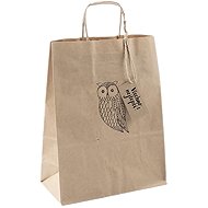 BE NICE Gift bag - Owl, large, 3 pcs - Gift Bag
