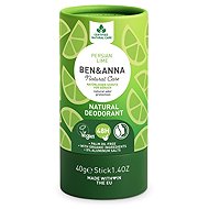 Ben & Anna Solid Deodorant 40 g - Persian Lime - Deodorant