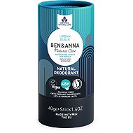 Ben & Anna Rigid Deodorant 40 g - Urban Black - Deodorant