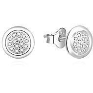 Beneto Timeless silver stud earrings AGUP2039 (Ag925/1000; 1,6 g) - Earrings