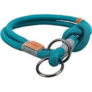 BE NORDIC semi-flexible collar, petrol/light grey - Dog Collar