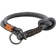 BE NORDIC semi-fastening collar, dark grey/brown - Dog Collar
