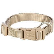 Trixie Collar PREMIUM - sand - Dog Collar