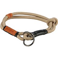 BE NORDIC semi-flexible collar, sand/black S - Dog Collar