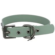 CityStyle PVC coated collar, sage S-M - Dog Collar