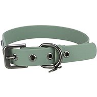 CityStyle PVC coated collar, sage M-L - Dog Collar