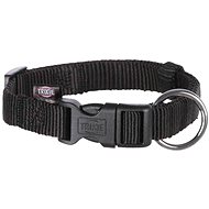 CityStyle Nylon collar CLASSIC - black M-L - Dog Collar