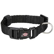 Trixie Collar PREMIUM - black - Dog Collar