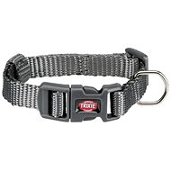 Trixie PREMIUM collar - graphite - Dog Collar