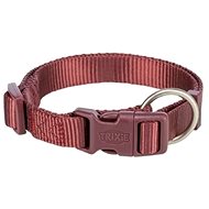 Trixie PREMIUM Collar - Sangria - Dog Collar