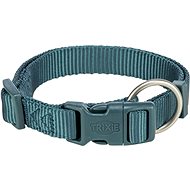 Trixie Collar PREMIUM - petrol - Dog Collar